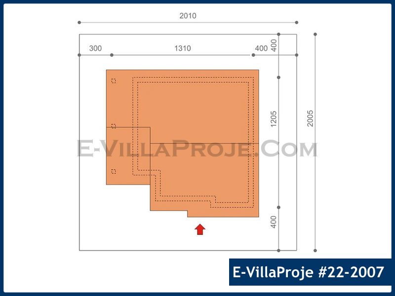 Ev Villa Proje #22 - 2007 Çelik Ev Projesi - Görsel 11