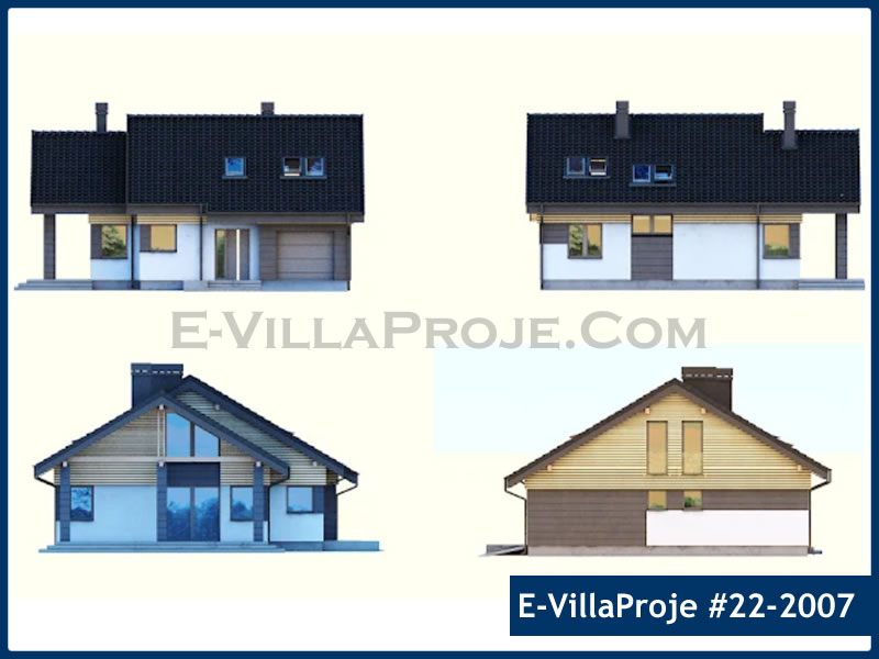 Ev Villa Proje #22 - 2007 Çelik Ev Projesi - Görsel 12
