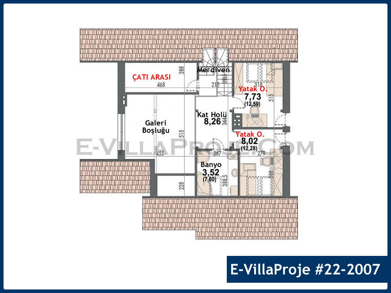 Ev Villa Proje #22 - 2007 Çelik Ev Projesi - Görsel 3