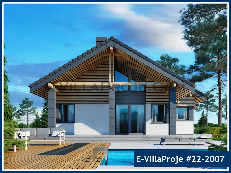 Ev Villa Proje #22 - 2007 Çelik Ev Projesi - Görsel 4