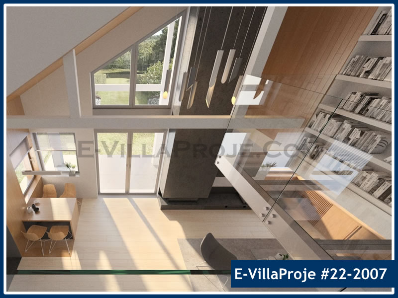 Ev Villa Proje #22 - 2007 Çelik Ev Projesi - Görsel 6
