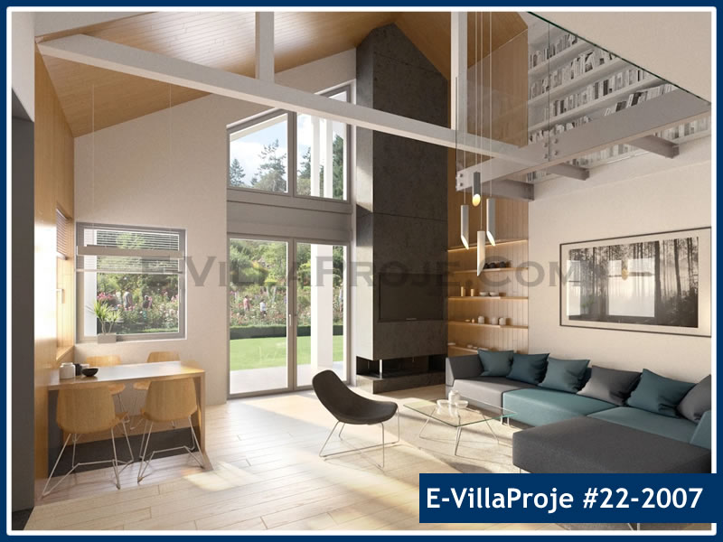 Ev Villa Proje #22 - 2007 Çelik Ev Projesi - Görsel 7