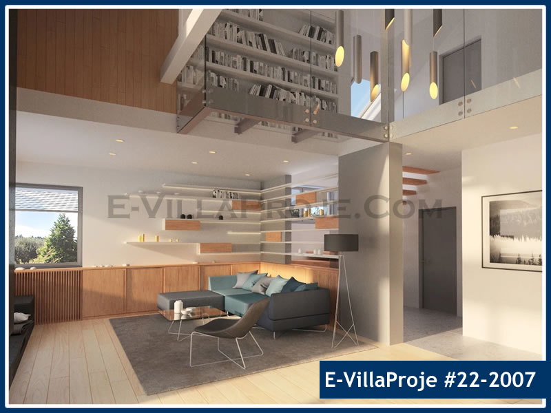 Ev Villa Proje #22 - 2007 Çelik Ev Projesi - Görsel 8