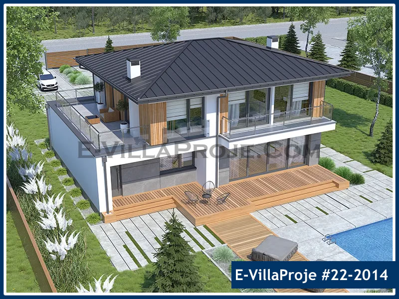 Ev Villa Proje #22 - 2007 Çelik Ev Projesi - Görsel 5