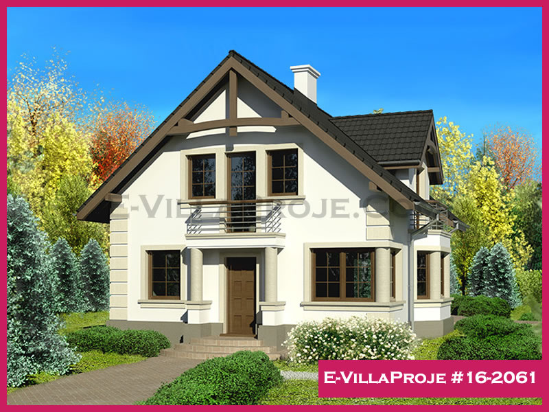 Ev Villa Proje #16 - 2061 Çelik Villa Projesi 3D Mimari Tasarımı