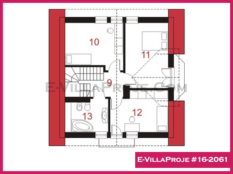 Ev Villa Proje #16 - 2061 Çelik Ev Projesi - Görsel 3