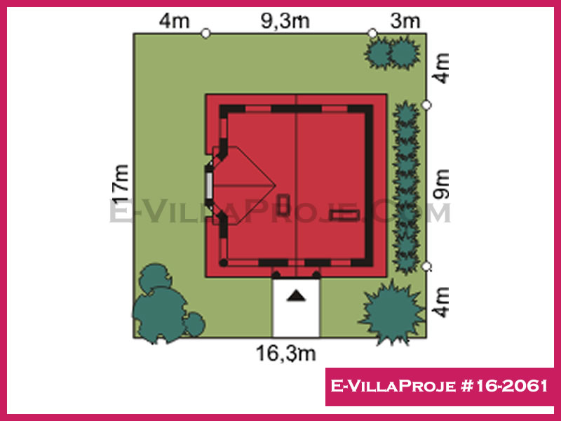 Ev Villa Proje #16 - 2061 Çelik Ev Projesi - Görsel 4