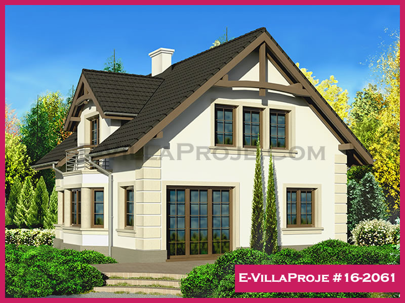 Ev Villa Proje #16 - 2061 Çelik Ev Projesi - Görsel 5