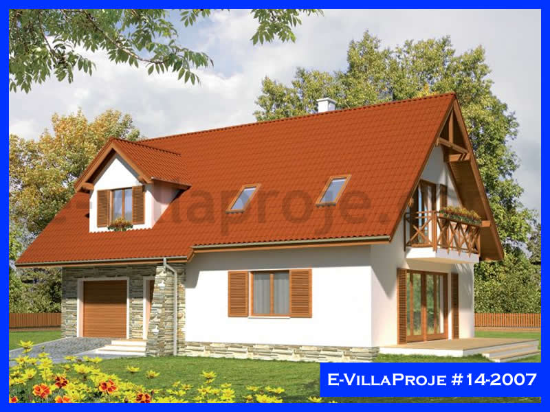 Ev Villa Proje #14 - 2007 Çelik Ev Projesi - Görsel 4
