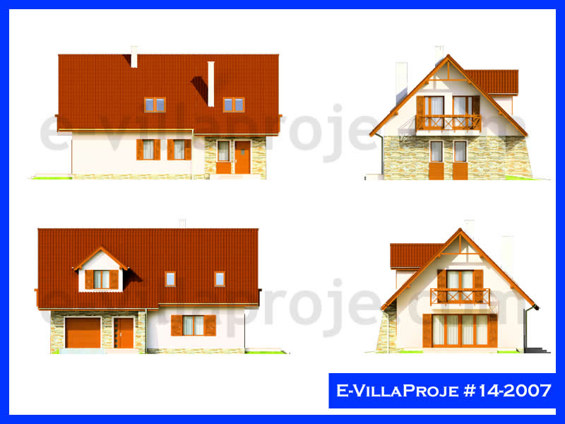 Ev Villa Proje #14 - 2007 Çelik Ev Projesi - Görsel 5