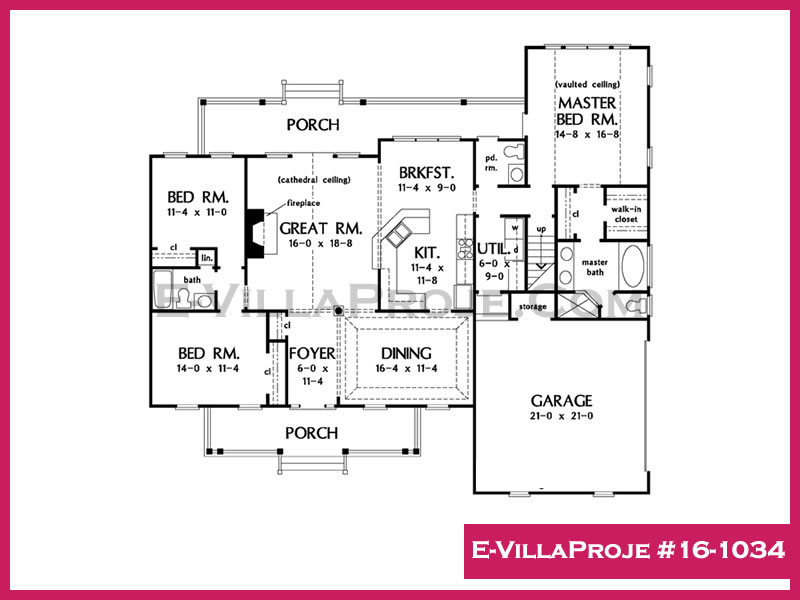 Ev Villa Proje #16 - 1034 Çelik Ev Projesi - Görsel 2