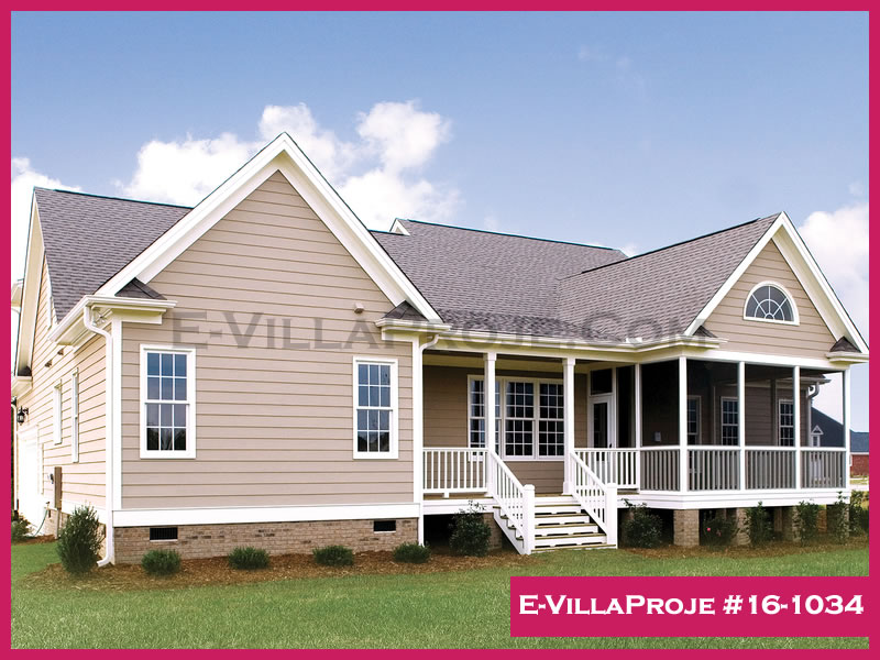 Ev Villa Proje #16 - 1034 Çelik Ev Projesi - Görsel 3