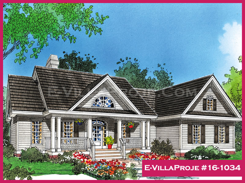 Ev Villa Proje #16 - 1034 Çelik Ev Projesi - Görsel 4