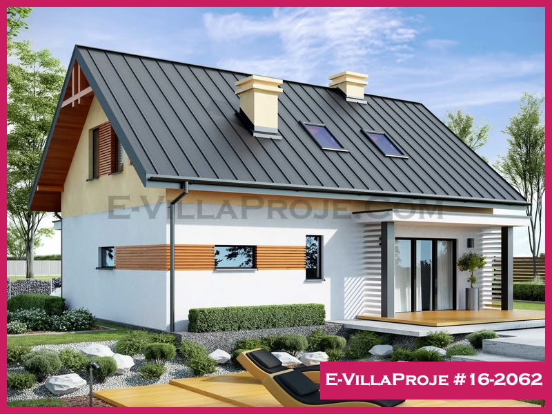 Ev Villa Proje #16 - 2062 Çelik Ev Projesi - Görsel 4