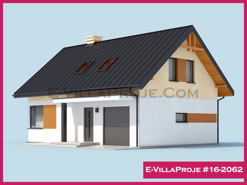 Ev Villa Proje #16 - 2062 Çelik Ev Projesi - Görsel 5