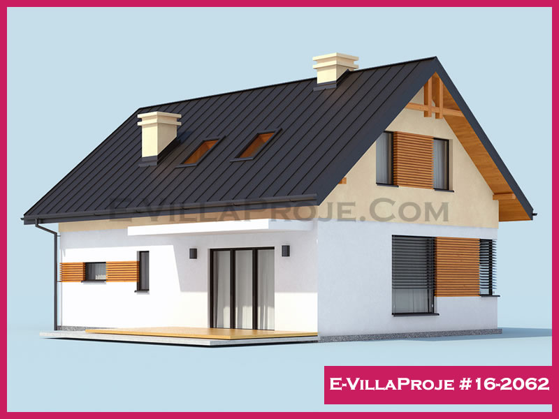 Ev Villa Proje #16 - 2062 Çelik Ev Projesi - Görsel 6