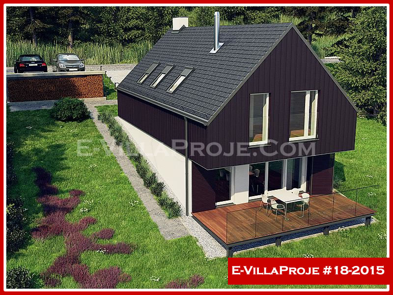 Ev Villa Proje #18 - 2015 Çelik Ev Projesi - Görsel 4