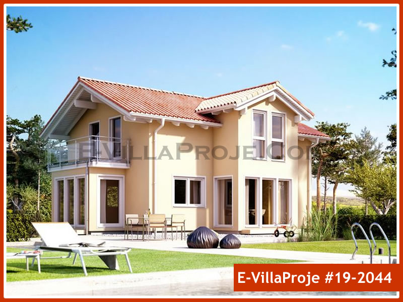 Ev Villa Proje #19 - 2044 Çelik Villa Modeli ve 3D Tasarımı