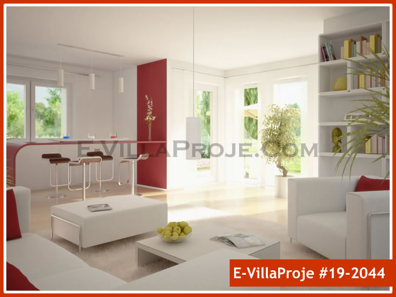 Ev Villa Proje #19 - 2044 Çelik Ev Projesi - Görsel 4
