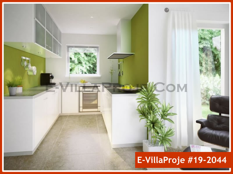 Ev Villa Proje #19 - 2044 Çelik Ev Projesi - Görsel 5
