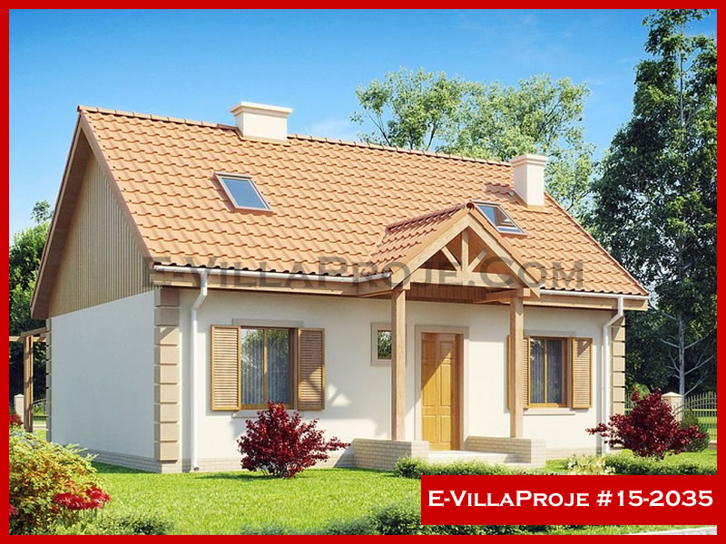 Ev Villa Proje #15 - 2035 Çelik Villa Modeli ve 3D Tasarımı