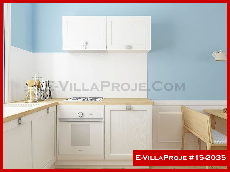 Ev Villa Proje #15 - 2035 Çelik Ev Projesi - Görsel 9