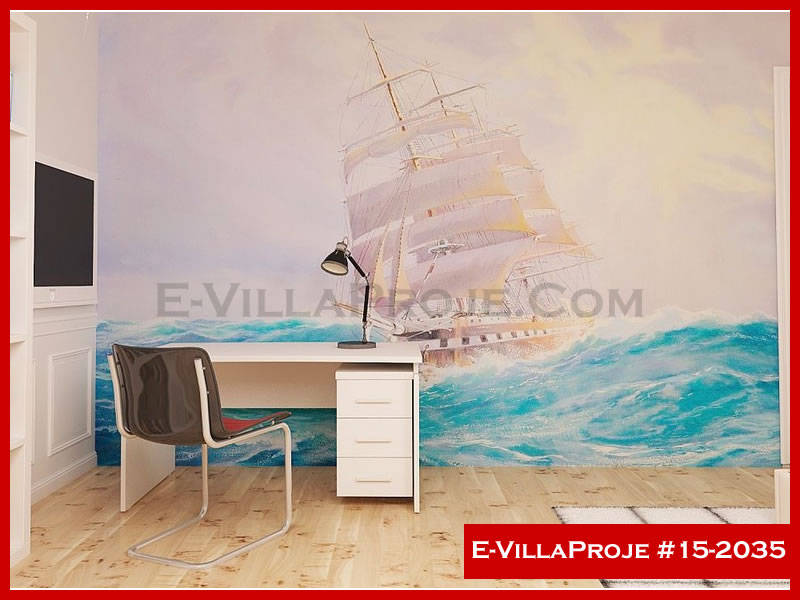 Ev Villa Proje #15 - 2035 Çelik Ev Projesi - Görsel 10