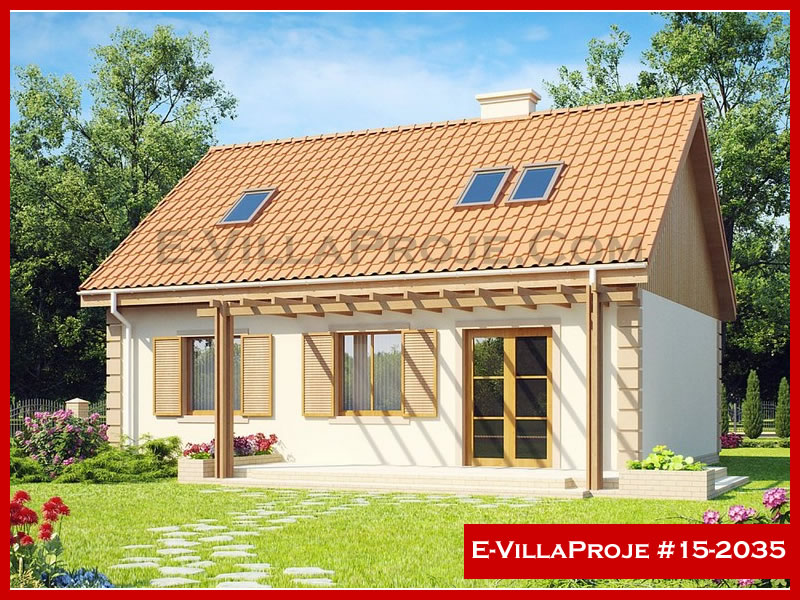 Ev Villa Proje #15 - 2035 Çelik Ev Projesi - Görsel 4
