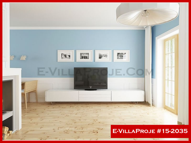 Ev Villa Proje #15 - 2035 Çelik Ev Projesi - Görsel 6