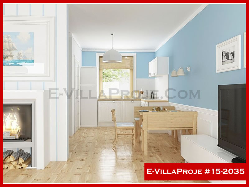 Ev Villa Proje #15 - 2035 Çelik Ev Projesi - Görsel 7