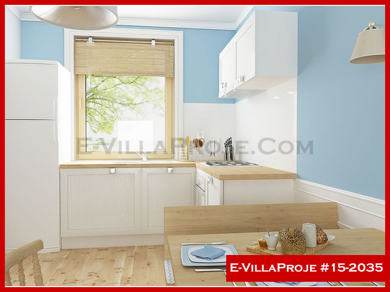 Ev Villa Proje #15 - 2035 Çelik Ev Projesi - Görsel 8