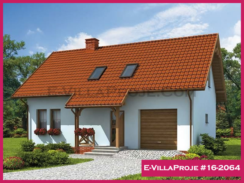 Ev Villa Proje #16 - 2064 Çelik Villa Modeli