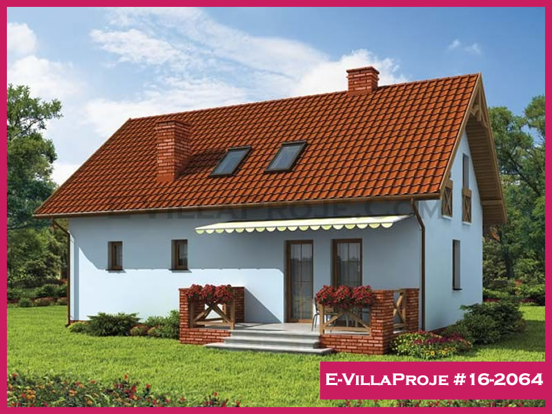 Ev Villa Proje #16 - 2064 Çelik Ev Projesi - Görsel 4
