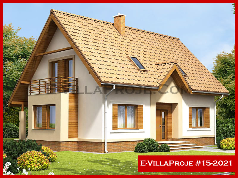 Ev Villa Proje #15 - 2021 Çelik Ev Projesi - Görsel 4