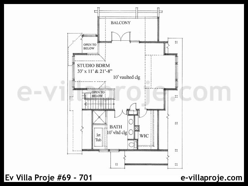 Ev Villa Proje #69 - 701 Çelik Ev Projesi - Görsel 3