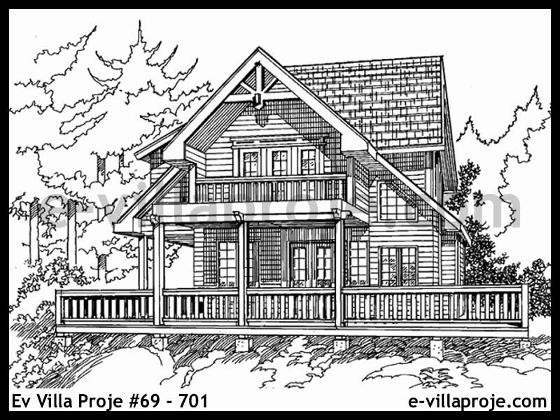 Ev Villa Proje #69 - 701 Çelik Ev Projesi - Görsel 5