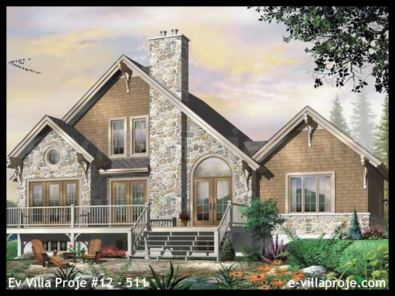 Ev Villa Proje #12 - 511 Çelik Villa Modeli ve 3D Tasarımı