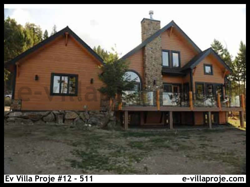 Ev Villa Proje #12 - 511 Çelik Ev Projesi - Görsel 5