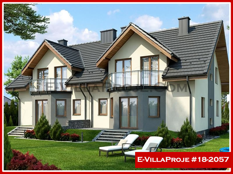 Ev Villa Proje #18 - 2057 Çelik Villa Modeli ve 3D Tasarımı