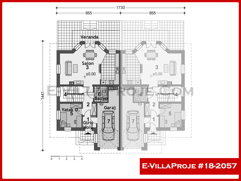Ev Villa Proje #18 - 2057 Çelik Ev Projesi - Görsel 2