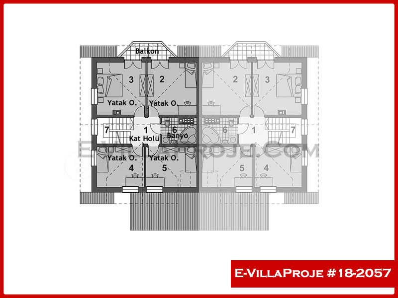 Ev Villa Proje #18 - 2057 Çelik Ev Projesi - Görsel 3