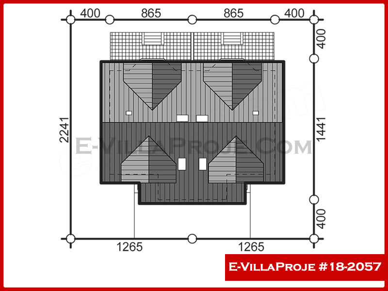 Ev Villa Proje #18 - 2057 Çelik Ev Projesi - Görsel 4