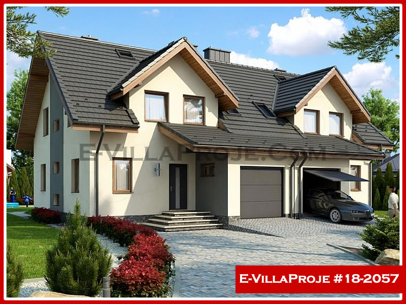 Ev Villa Proje #18 - 2057 Çelik Ev Projesi - Görsel 5