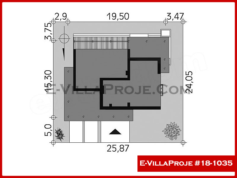 Ev Villa Proje #18 - 1035 Çelik Ev Projesi - Görsel 3
