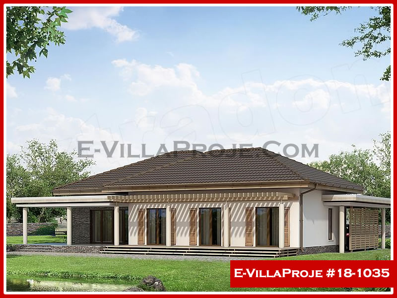 Ev Villa Proje #18 - 1035 Çelik Ev Projesi - Görsel 4