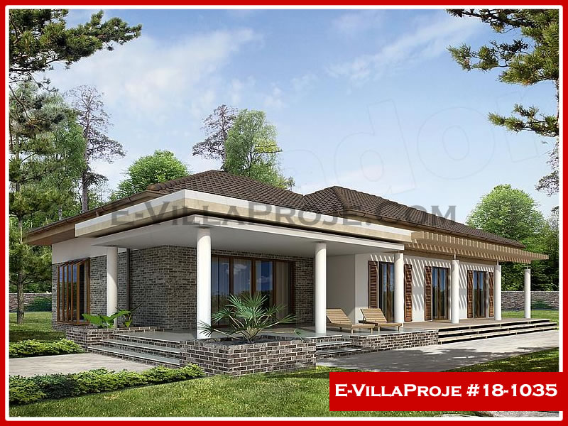 Ev Villa Proje #18 - 1035 Çelik Ev Projesi - Görsel 5
