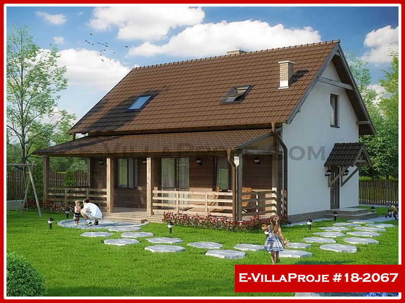 Ev Villa Proje #18 - 2067 Çelik Villa Modeli ve 3D Tasarımı