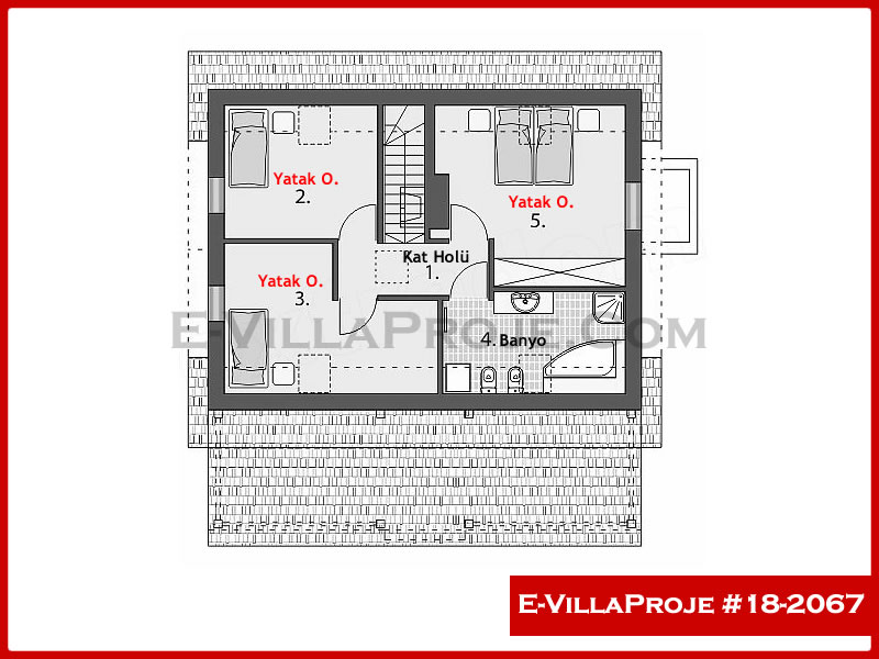 Ev Villa Proje #18 - 2067 Çelik Ev Projesi - Görsel 3