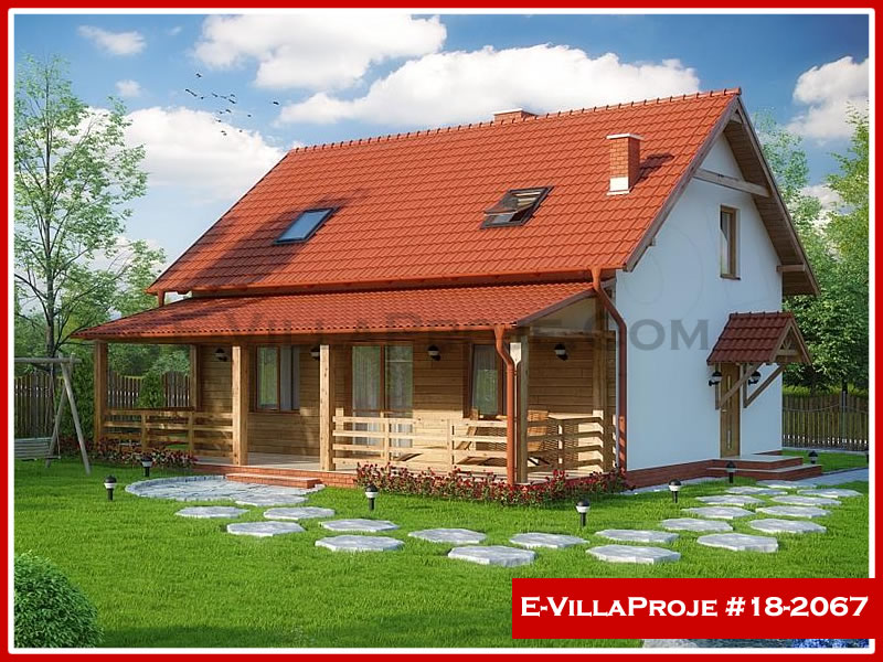 Ev Villa Proje #18 - 2067 Çelik Ev Projesi - Görsel 5