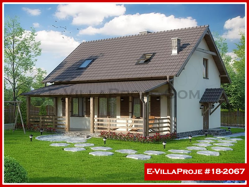 Ev Villa Proje #18 - 2067 Çelik Ev Projesi - Görsel 6